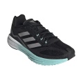 adidas Running Shoes SL20.2 (Lightweight) Black/Mint Women